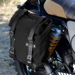 Valige Laterali Unit Garage Borsa + Telaio Serie K 75/100 Ug-1806 Nero -UNIT GARAGE Saldi borsa laterale telaio black 1806