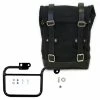 Valige Laterali Unit Garage Borsa + Telaio Serie K 75/100 Ug-1806 Nero -UNIT GARAGE Saldi borsa laterale telaio black 1806 n