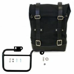 Valige Laterali Unit Garage Borsa + Telaio Serie K 75/100 Ug-1806 Nero