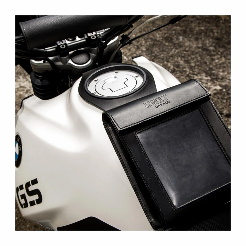 Unit Garage Borsello Serbatoio In Cuoio Primo Fiore Ug-12250904 Bmw R115g/s 4 Unit Garage Borsello Serbatoio In Cuoio Primo Fiore Ug-12250904 Bmw R115g/s - immagine 2