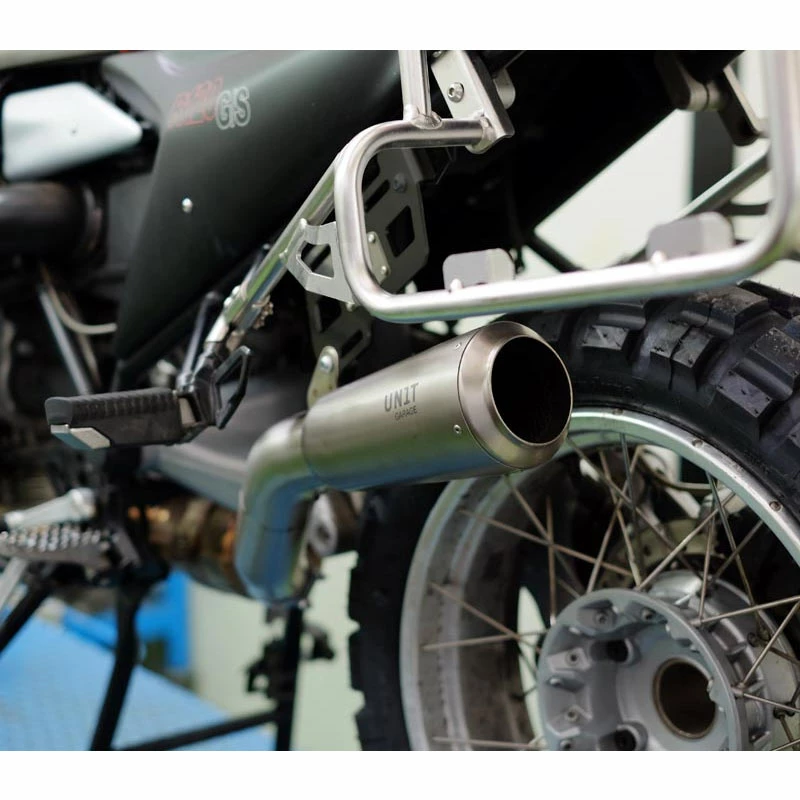 Terminali Unit Garage Marmitta Gp-style Bmw R1200 Gs 4 Terminali Unit Garage Marmitta Gp-style Bmw R1200 Gs - immagine 2