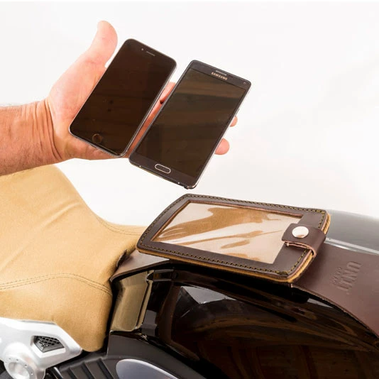 Accessori Vari Unit Garage Porta Telefono Per Serbatoio Brown 5 Accessori Vari Unit Garage Porta Telefono Per Serbatoio Brown - immagine 3