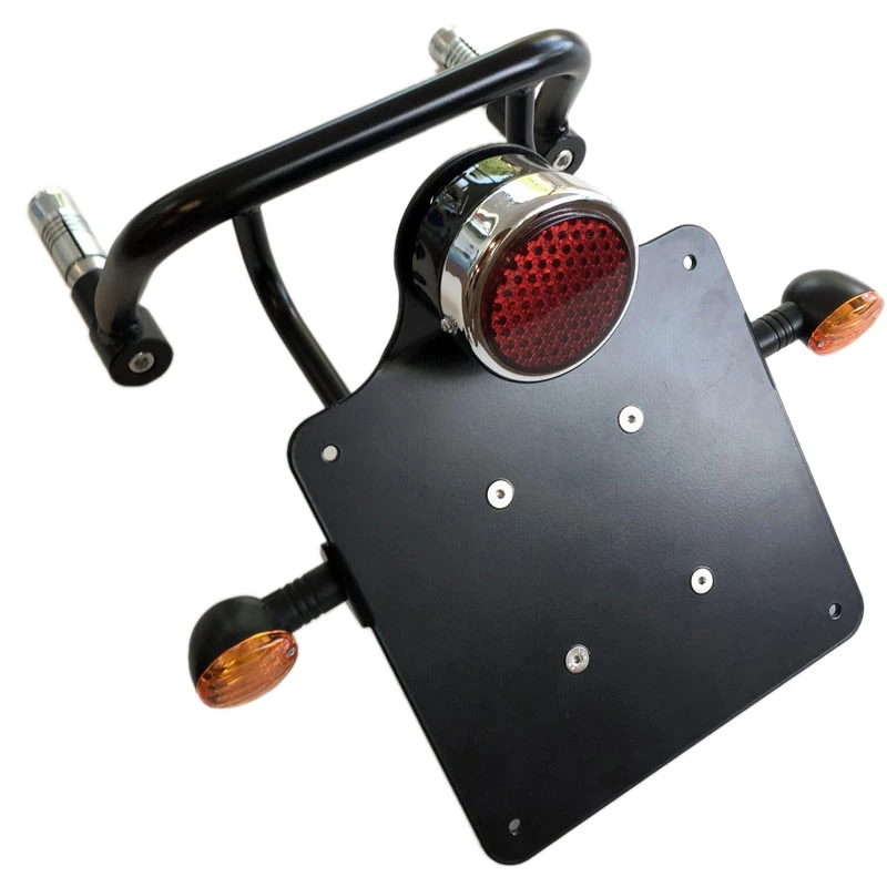 Unit Garage Telaio Portatarga E Faro Ug-1803 3 Unit Garage Telaio Portatarga E Faro Ug-1803