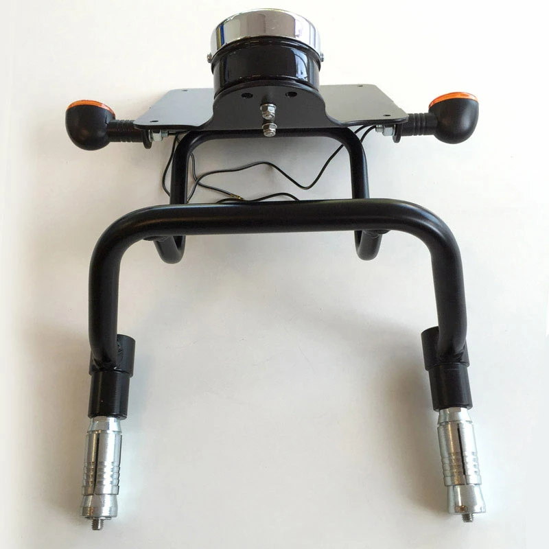 Unit Garage Telaio Portatarga E Faro Ug-1803 4 Unit Garage Telaio Portatarga E Faro Ug-1803 - immagine 2