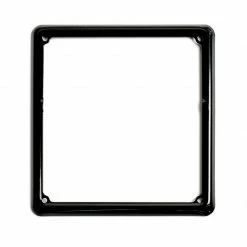 Accessori Vari Cornice Targa Unit Garage Ug-u083 Nero