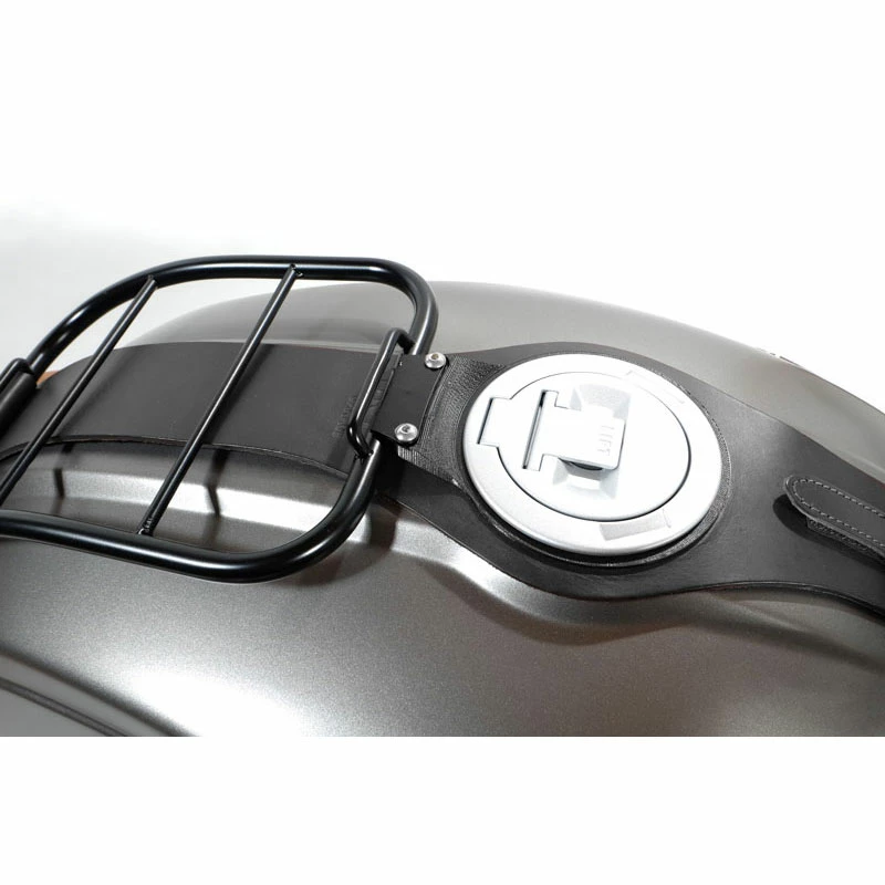 Unit Garage Portapacchi Con Fascia Serbatoio Nero 4 Unit Garage Portapacchi Con Fascia Serbatoio Nero - immagine 2