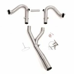 Collettori Unit Garage Collettore Marmitta Senza Catalizzatore Lc