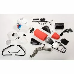Styling Kit Unit Garage Kit Ninet Pure Paris Dakar Con Accessori