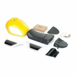 Styling Kit Unit Garage Kit Basic Fuoriluogo Desert Sled Giallo