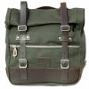 Tessuto Unit Garage 1 Borsa Laterale Universale U003 Verde/marrone -UNIT GARAGE Saldi unit garage u003gr br