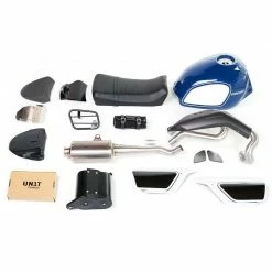 Styling Kit Unit Garage Kit Completo Fuoriluogo Desert Sled Blu