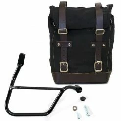 Tessuto Borsa Canvas+telaio Dx Unit Garage 1013dx Marrone