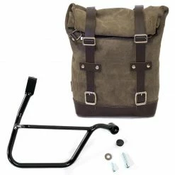 Tessuto Borsa In Cuoio+telaio Dx Unit Garage 1013dx Grigio