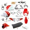 Styling Kit Kit Unit Garage 1224 R1200 Gs 2004-2007 Gr86 Rosso -UNIT GARAGE Saldi unitgarage 1224