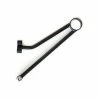 Accessori Scarichi Supporto Scarico Unit Garage 1611 Low Nero