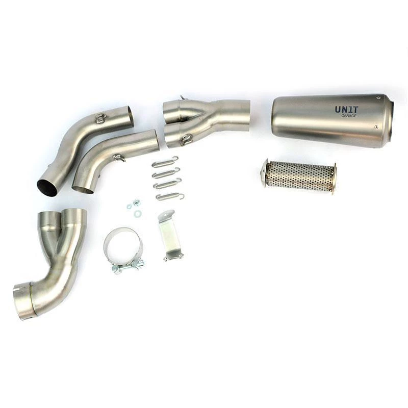 Scarichi Completi Marmitta Unit Garage Alta Bmw R Ninet 2021 3 Scarichi Completi Marmitta Unit Garage Alta Bmw R Ninet 2021