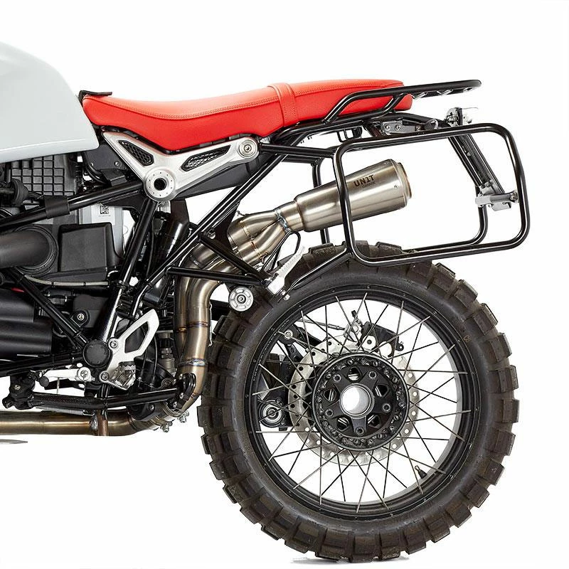 Telai Laterali Unit Garage R Ninet Nero 4 Telai Laterali Unit Garage R Ninet Nero - immagine 2