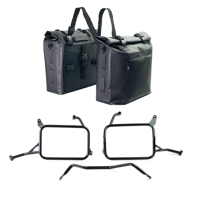 Valige Laterali Borse Laterali Unit Garage Khali Tenere 700 Nero 3 Valige Laterali Borse Laterali Unit Garage Khali Tenere 700 Nero