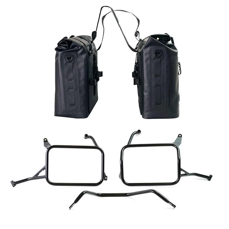 Valige Laterali Borse Laterali Unit Garage Khali Tenere 700 Nero 4 Valige Laterali Borse Laterali Unit Garage Khali Tenere 700 Nero - immagine 2