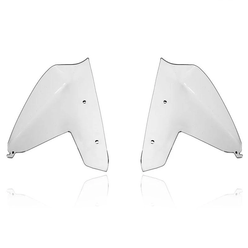 Accessori Vari Coppia Deflettori Unit Garage 3214 Fumè Chiaro 3 Accessori Vari Coppia Deflettori Unit Garage 3214 Fumè Chiaro