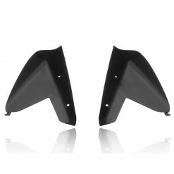 Accessori Vari Coppia Deflettori Unit Garage 3214 Nero Opaco