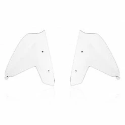 Accessori Vari Coppia Deflettori Unit Garage 3214 Trasparente