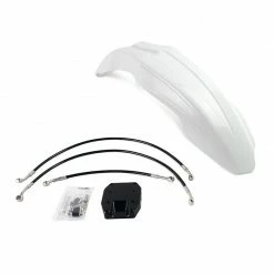 Accessori Vari Kit Parafango Alto Unit Garage 3224 Bianco