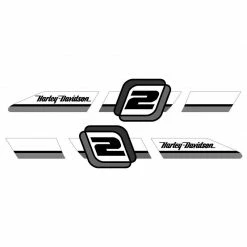 Accessori Vari Adesivi Unit Garage Hd Pan America 2