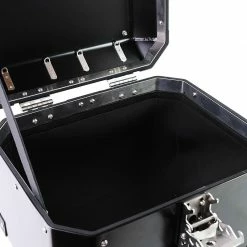 Bauletti Bauletto Unit Garage Atlas 36l Alluminio Nero -UNIT GARAGE Saldi unitgarage atlas36 topcase nero 4