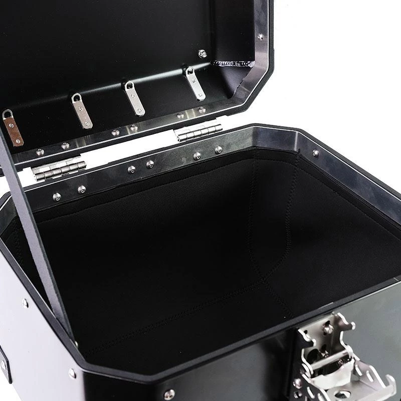 Bauletti Bauletto Unit Garage Atlas 36l Bmw Alluminio Nero 6 Bauletti Bauletto Unit Garage Atlas 36l Bmw Alluminio Nero - immagine 4