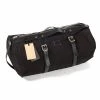 Tessuto Unit Garage Borsa Duffle Kalahari 43l Canvas Nero -UNIT GARAGE Saldi unitgarage borsacanvas45 nero