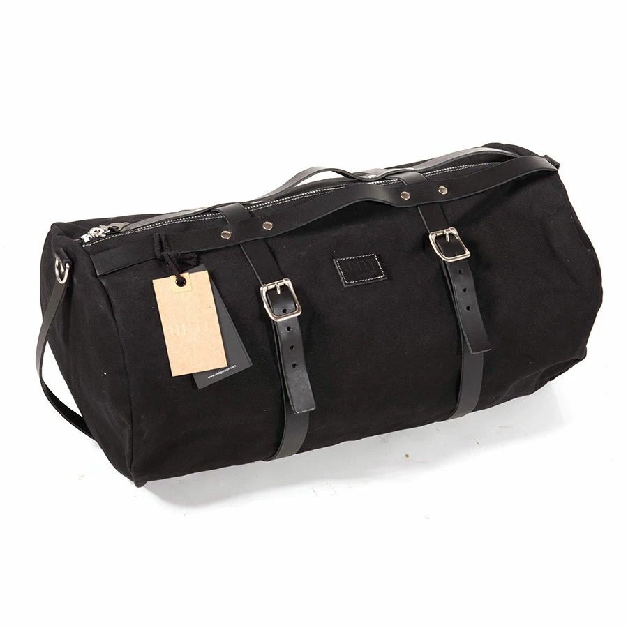 Tessuto Unit Garage Borsa Duffle Kalahari 43l Canvas Nero 3 Tessuto Unit Garage Borsa Duffle Kalahari 43l Canvas Nero