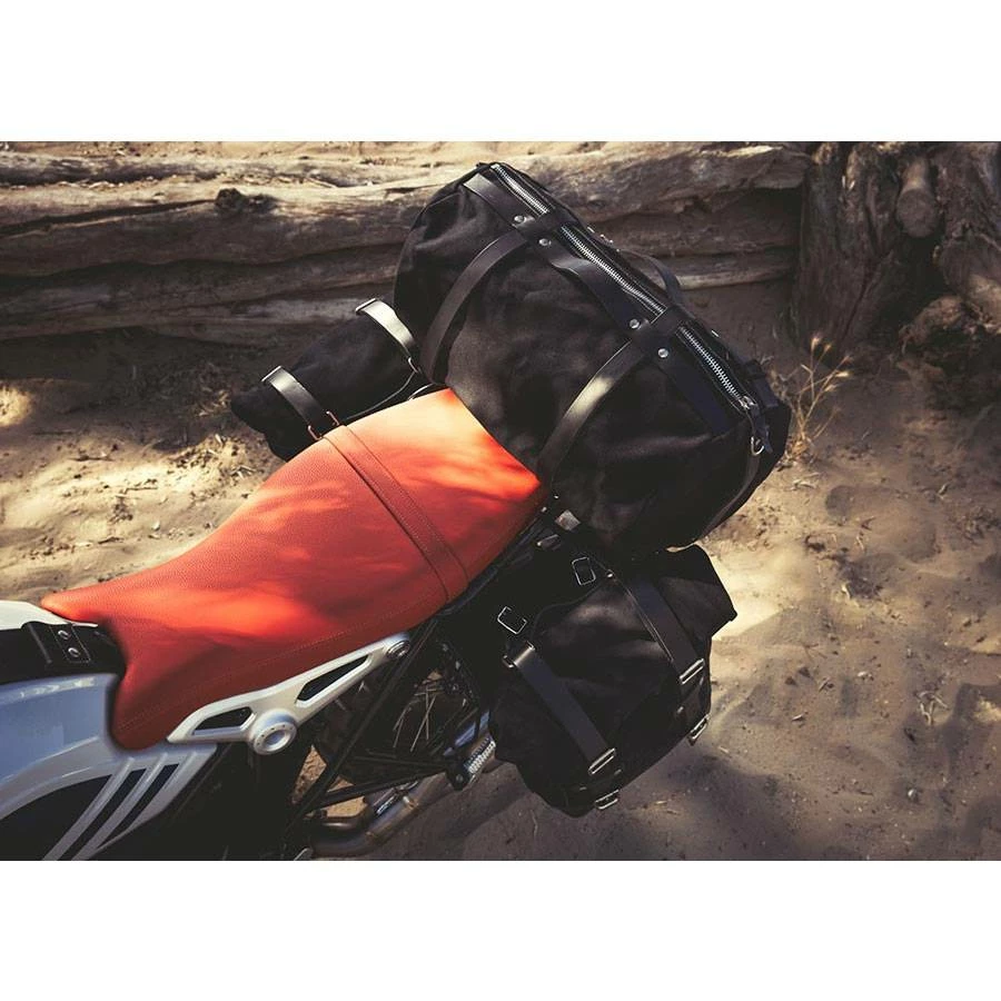 Tessuto Unit Garage Borsa Duffle Kalahari 43l Canvas Nero 6 Tessuto Unit Garage Borsa Duffle Kalahari 43l Canvas Nero - immagine 4