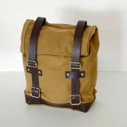 Tessuto Unit Garage Borsa Canvas Beige