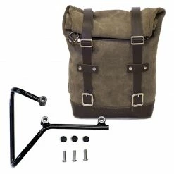 Valige Laterali Unit Garage Borsa+telaio Husqvarna Svart 701 Grigio