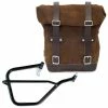 Valige Laterali Borsa In Cuoio+telaio Dx Unit Garage Marrone -UNIT GARAGE Saldi unitgarage borsacuoiodxmt09 coloradobrown