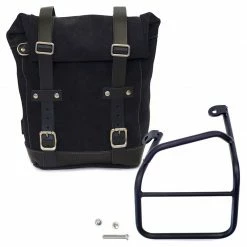 Valige Laterali Borsa+telaio Dx Unit Garage Ducati Scrambler Nero