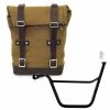 Valige Laterali Unit Garage Borsa Laterale Canvas + Telaio Triumph Scrambler/bonneville Sx Beige Marrone -UNIT GARAGE Saldi unitgarage borsau0011005sx beige