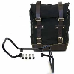 Valige Laterali Unit Garage Canvas+telaio Husqvarna Vit 701 Marrone