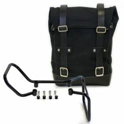 Valige Laterali Unit Garage Canvas+telaio Husqvarna Vit 701 Nero