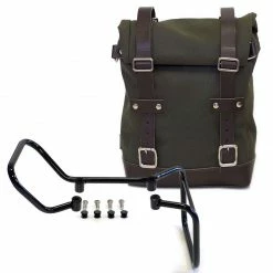 Valige Laterali Unit Garage Canvas+telaio Husqvarna Vit 701 Verde