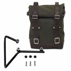 Valige Laterali Unit Garage Canvas+telaio Husqvarna Svart 701 Verde