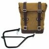Valige Laterali Borsa Canvas+telaio Dx Unit Garage Beige Marrone -UNIT GARAGE Saldi unitgarage canvastelaiomt09 beige