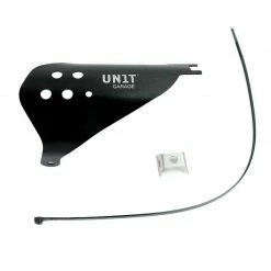 Accessori Vari Carter Presa D'aria Unit Garage 2605 Nero