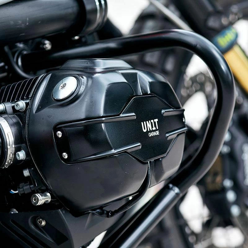 Motore Coperchi Testata Unit Garage 1639 Nero 4 Motore Coperchi Testata Unit Garage 1639 Nero - immagine 2