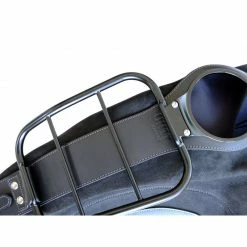 Copri Serbatoio Unit Garage Cover Serbatoio In Crosta Di Cuoio Con Portapacchi Nero -UNIT GARAGE Saldi unitgarage coverserbatoio2022 nero 2