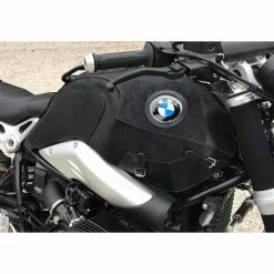 Copri Serbatoio Unit Garage Cover Serbatoio In Crosta Di Cuoio Con Portapacchi Nero -UNIT GARAGE Saldi unitgarage coverserbatoio2022 nero 3