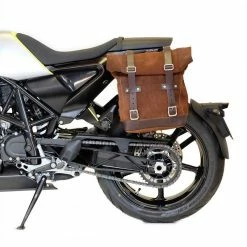 Valige Laterali Unit Garage Borsa+telaio Husqvarna Vit 701 Marrone
