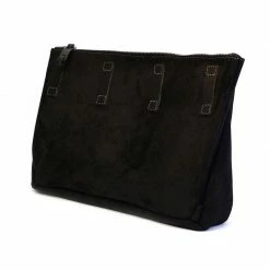 Tessuto Borsa Unit Garage Messenger Fezzan Cuoio Nero 5 Tessuto Borsa Unit Garage Messenger Fezzan Cuoio Nero -UNIT GARAGE Saldi unitgarage fezzanmessengerbag nero 2