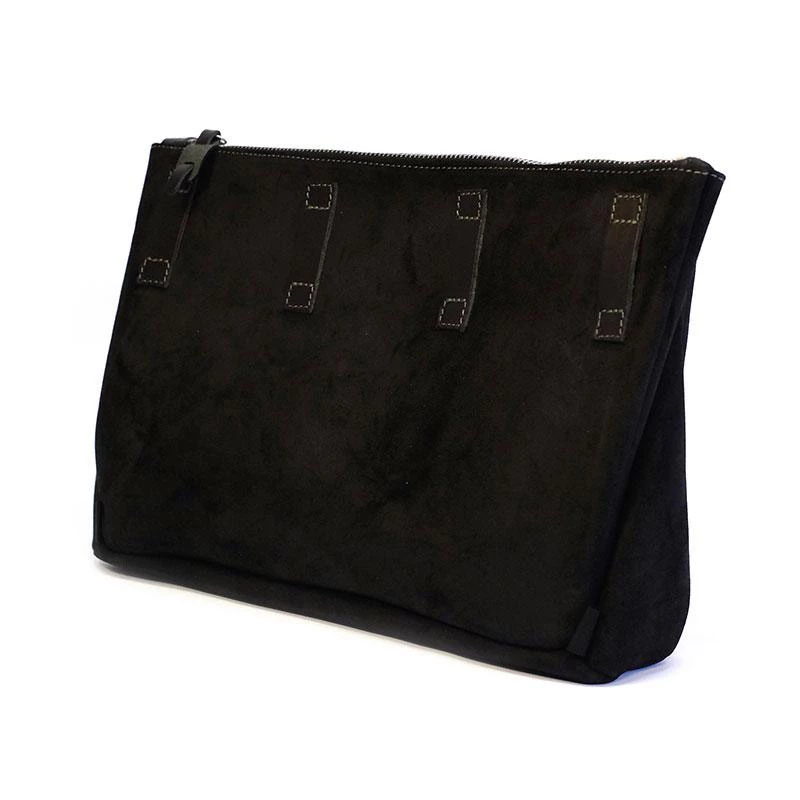 Tessuto Borsa Unit Garage Messenger Fezzan Cuoio Nero 4 Tessuto Borsa Unit Garage Messenger Fezzan Cuoio Nero - immagine 2